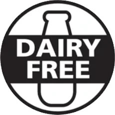 Steel Power dairy-free formula badge