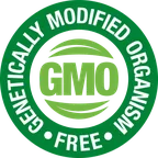 Steel Power non-GMO men's supplement badge