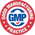 Steel Power Good Manufacturing Practice production badge