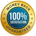 Steel Power 60-day money-back guarantee badge