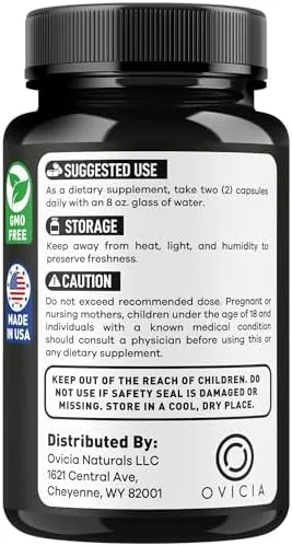 Steel Power Supplement Facts panel and label directions on the bottle